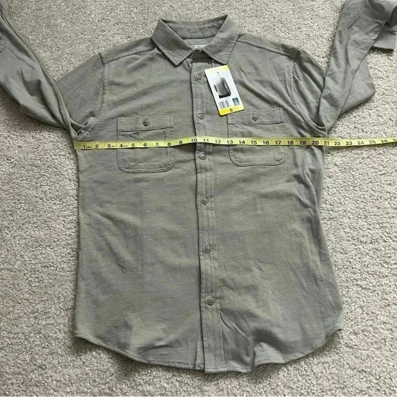 32 Degrees Men's Long Sleeve Button Down Shirt, Green Size Small New
NWT - Picture 8 of 14